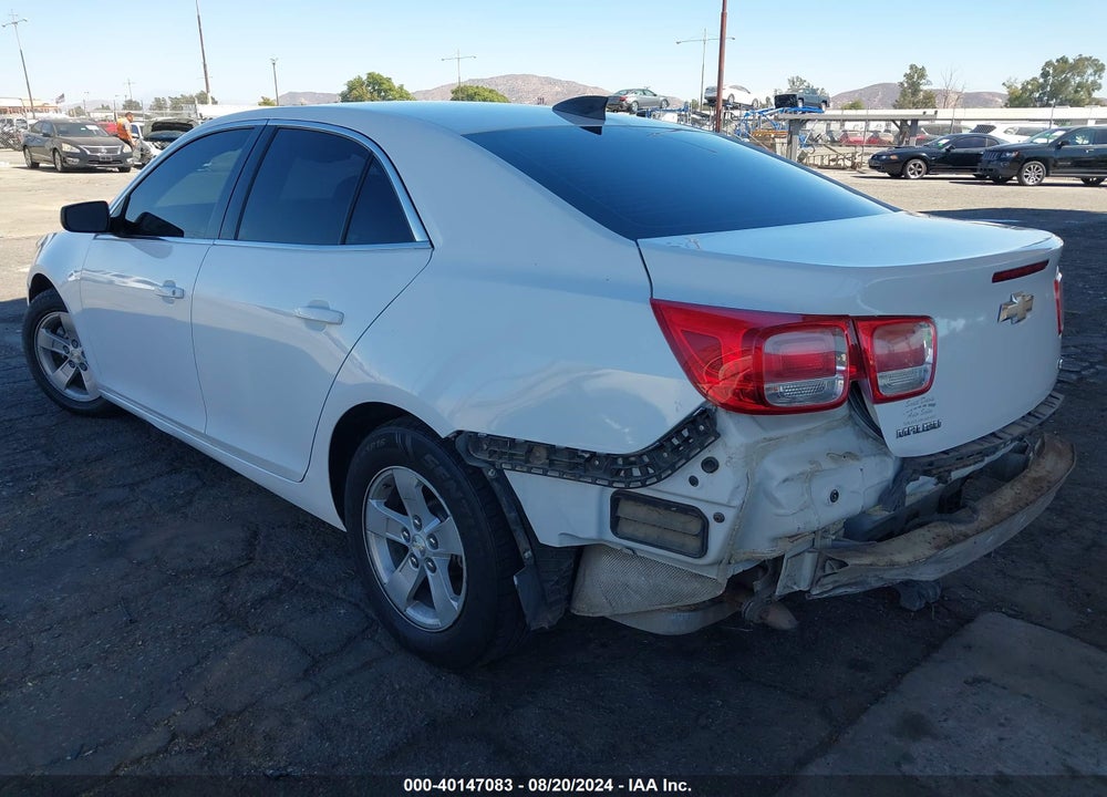 2016 CHEVROLET MALIBU LIMITED 1FL VIN: 1G11A5SAXGU147197