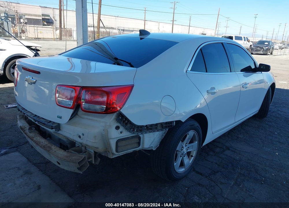 2016 CHEVROLET MALIBU LIMITED 1FL VIN: 1G11A5SAXGU147197