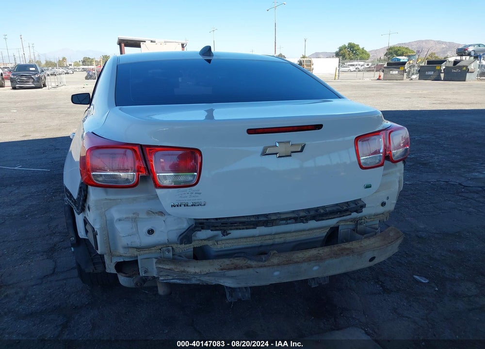 2016 CHEVROLET MALIBU LIMITED 1FL VIN: 1G11A5SAXGU147197