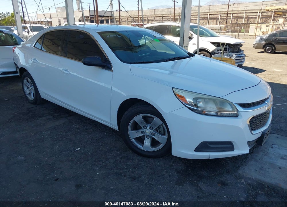 2016 CHEVROLET MALIBU LIMITED 1FL VIN: 1G11A5SAXGU147197