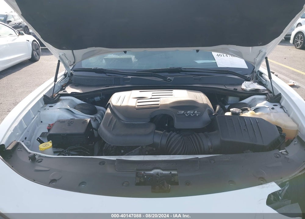 2022 DODGE CHARGER GT RWD VIN: 2C3CDXHG4NH197998