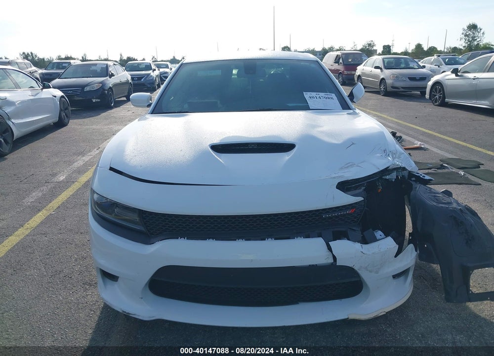 2022 DODGE CHARGER GT RWD VIN: 2C3CDXHG4NH197998
