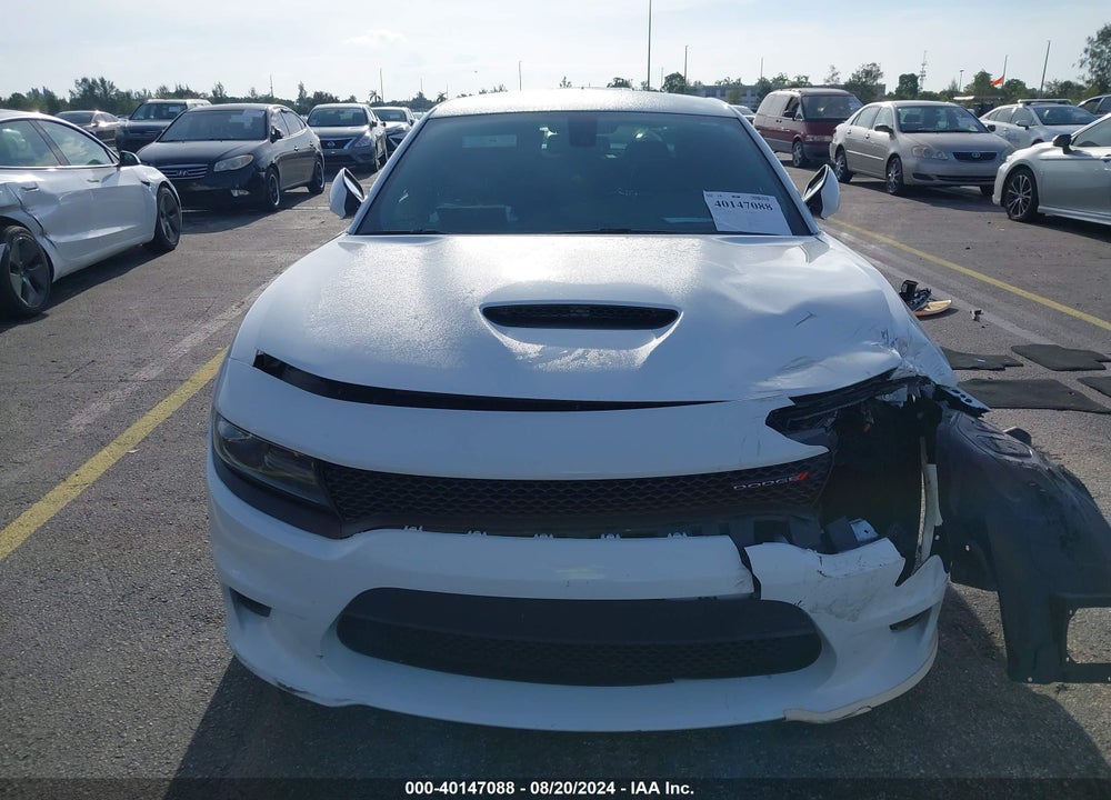 2022 DODGE CHARGER GT RWD VIN: 2C3CDXHG4NH197998