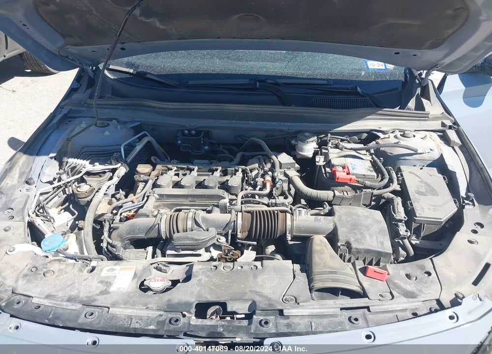 2022 HONDA ACCORD SPORT VIN: 1HGCV1F36NA096726