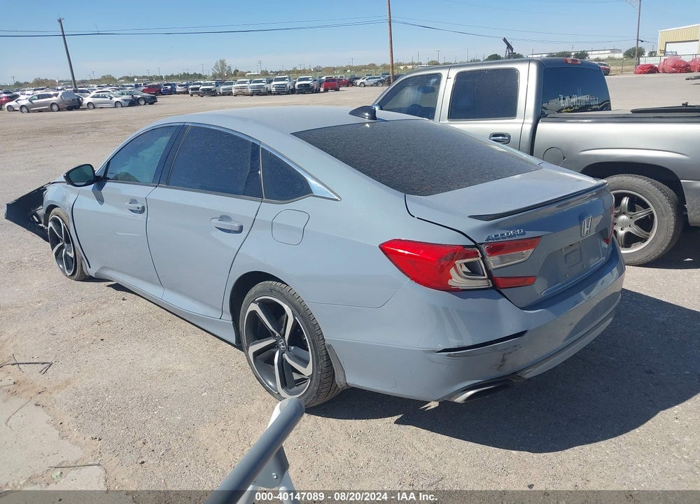 2022 HONDA ACCORD SPORT VIN: 1HGCV1F36NA096726