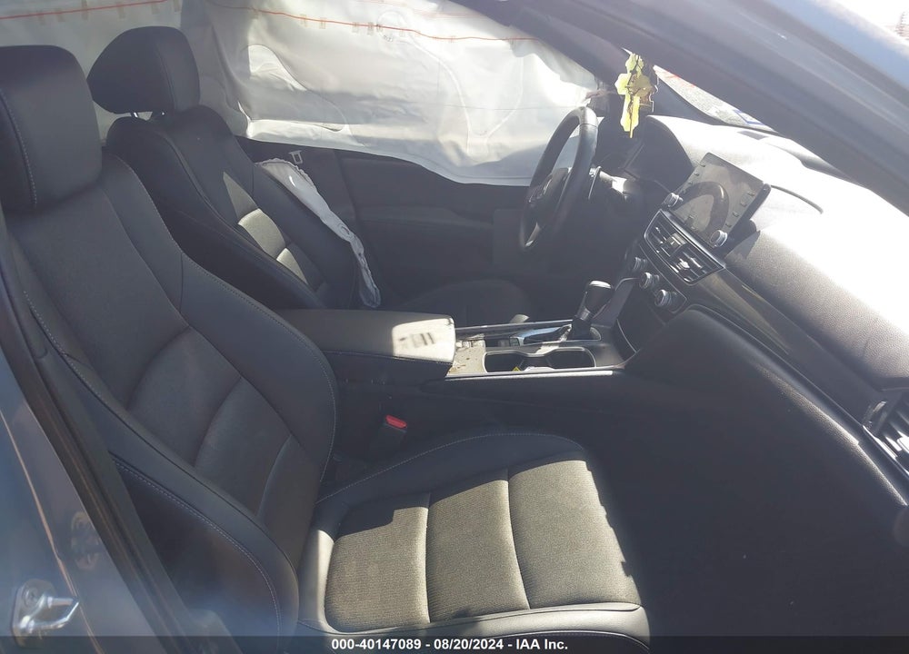 2022 HONDA ACCORD SPORT VIN: 1HGCV1F36NA096726
