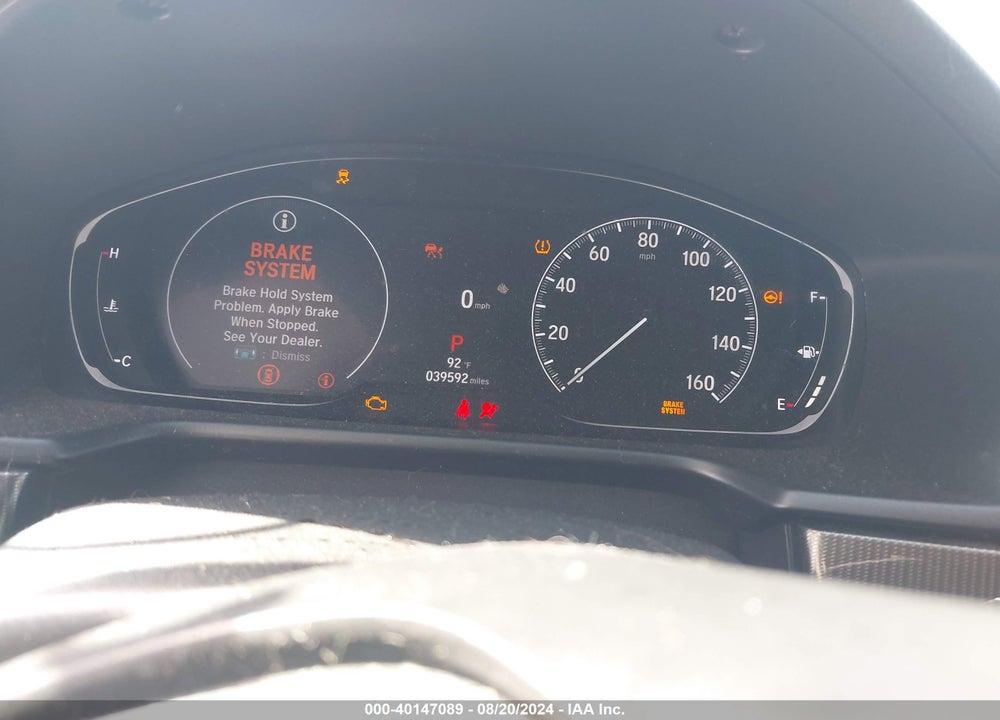 2022 HONDA ACCORD SPORT VIN: 1HGCV1F36NA096726