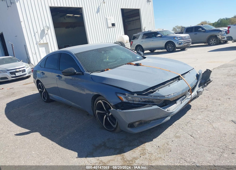 2022 HONDA ACCORD SPORT VIN: 1HGCV1F36NA096726