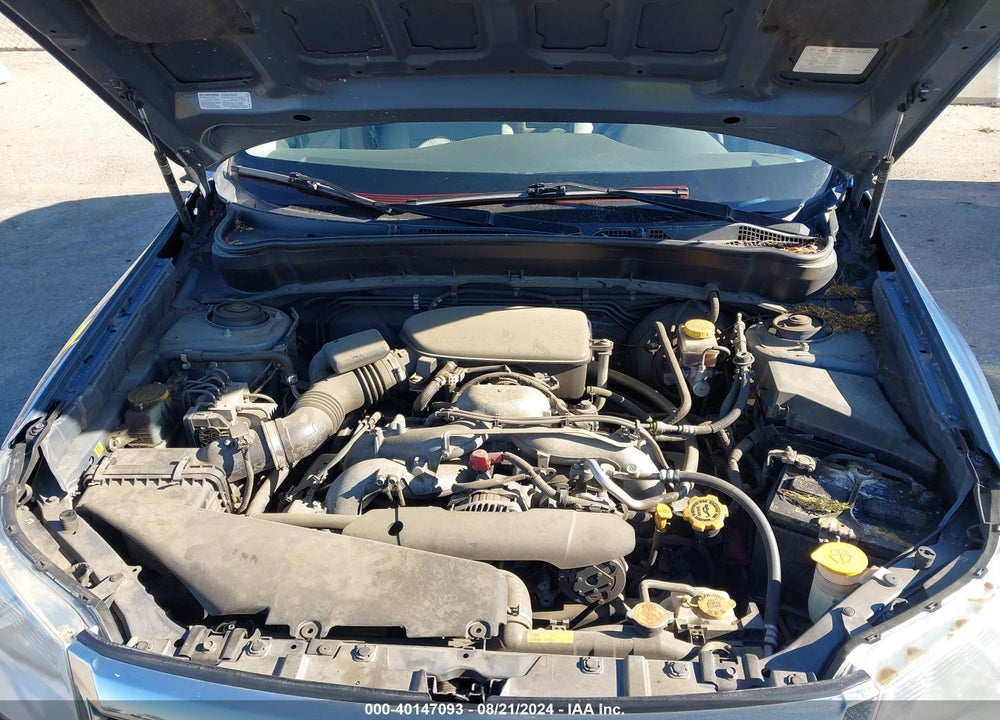2010 SUBARU FORESTER 2.5X PREMIUM VIN: JF2SH6CC9AH733470