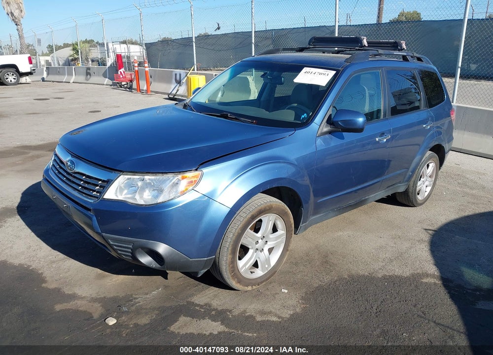 2010 SUBARU FORESTER 2.5X PREMIUM VIN: JF2SH6CC9AH733470