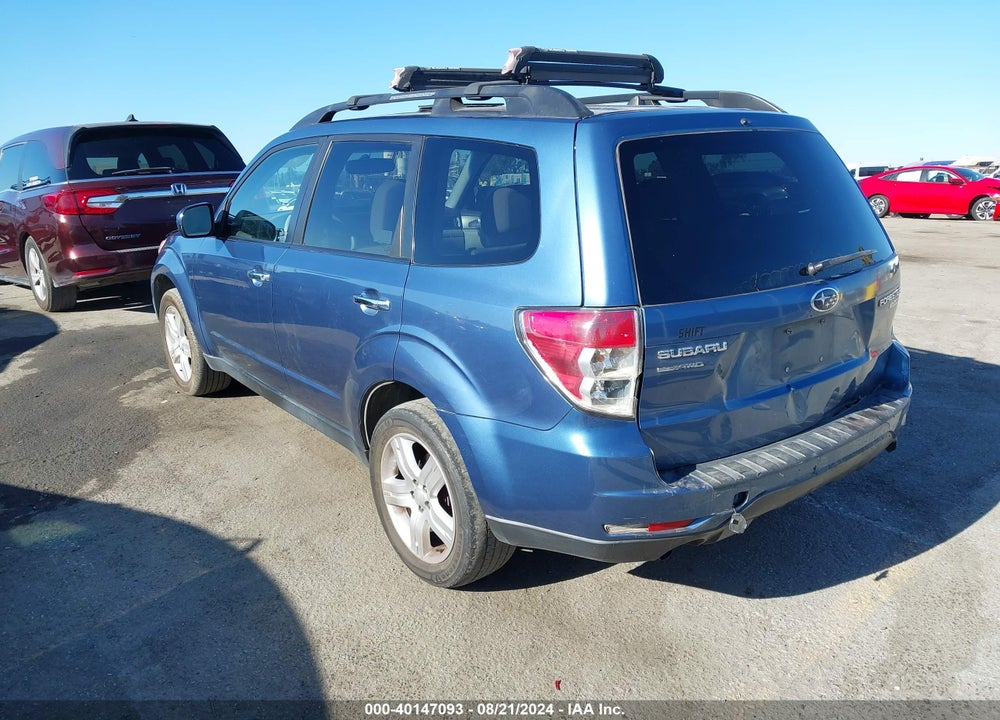 2010 SUBARU FORESTER 2.5X PREMIUM VIN: JF2SH6CC9AH733470