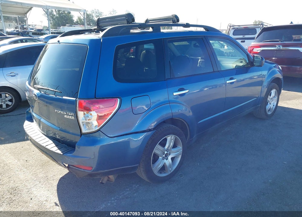 2010 SUBARU FORESTER 2.5X PREMIUM VIN: JF2SH6CC9AH733470