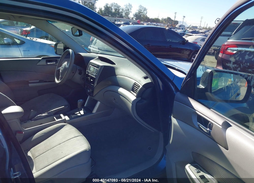 2010 SUBARU FORESTER 2.5X PREMIUM VIN: JF2SH6CC9AH733470