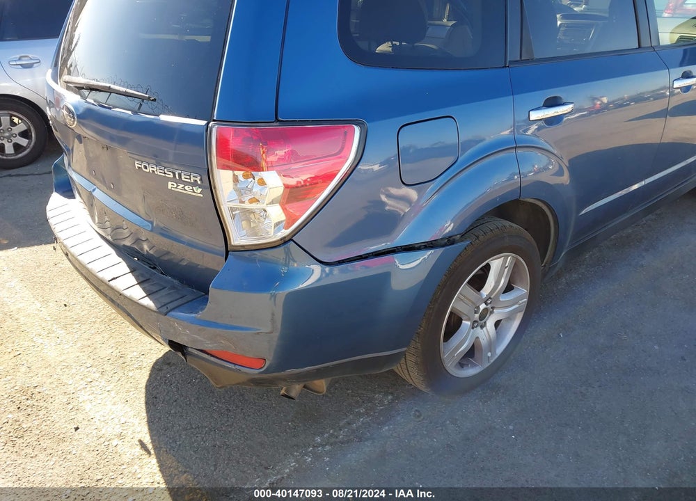2010 SUBARU FORESTER 2.5X PREMIUM VIN: JF2SH6CC9AH733470