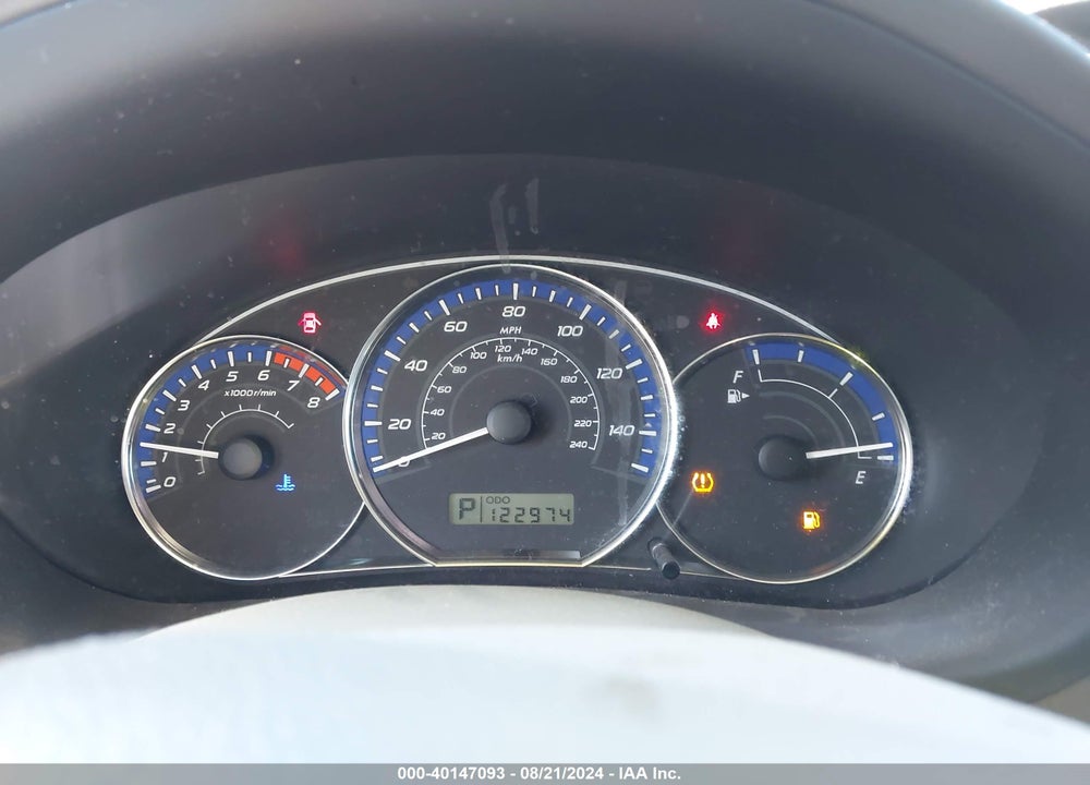 2010 SUBARU FORESTER 2.5X PREMIUM VIN: JF2SH6CC9AH733470