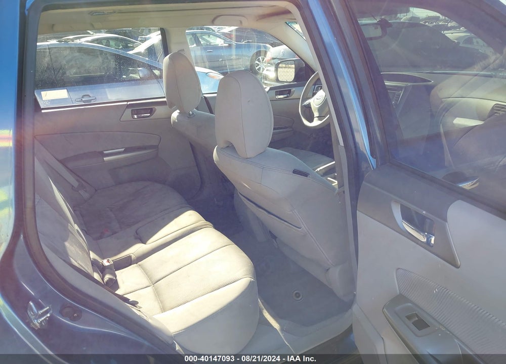 2010 SUBARU FORESTER 2.5X PREMIUM VIN: JF2SH6CC9AH733470