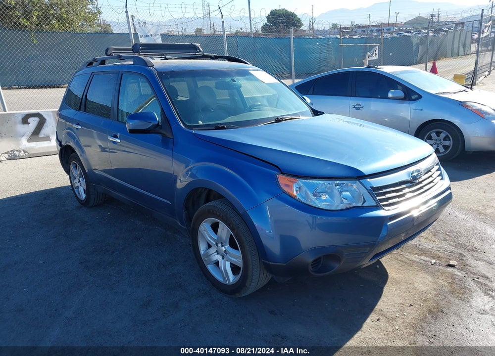 2010 SUBARU FORESTER 2.5X PREMIUM VIN: JF2SH6CC9AH733470