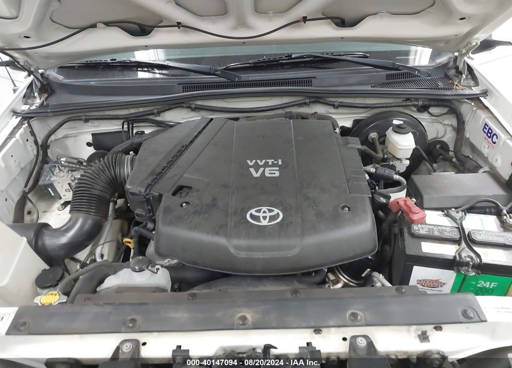 2007 TOYOTA TACOMA BASE V6 VIN: 5TEUU42N57Z368822