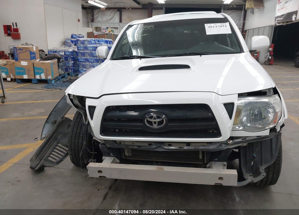 2007 TOYOTA TACOMA BASE V6 VIN: 5TEUU42N57Z368822