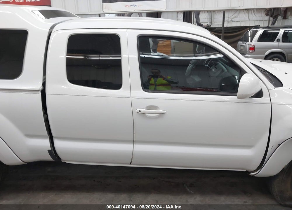 2007 TOYOTA TACOMA BASE V6 VIN: 5TEUU42N57Z368822