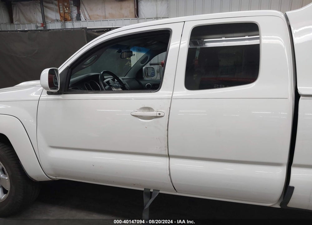 2007 TOYOTA TACOMA BASE V6 VIN: 5TEUU42N57Z368822