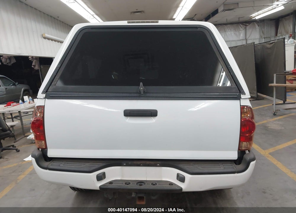 2007 TOYOTA TACOMA BASE V6 VIN: 5TEUU42N57Z368822