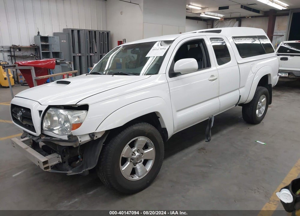 2007 TOYOTA TACOMA BASE V6 VIN: 5TEUU42N57Z368822