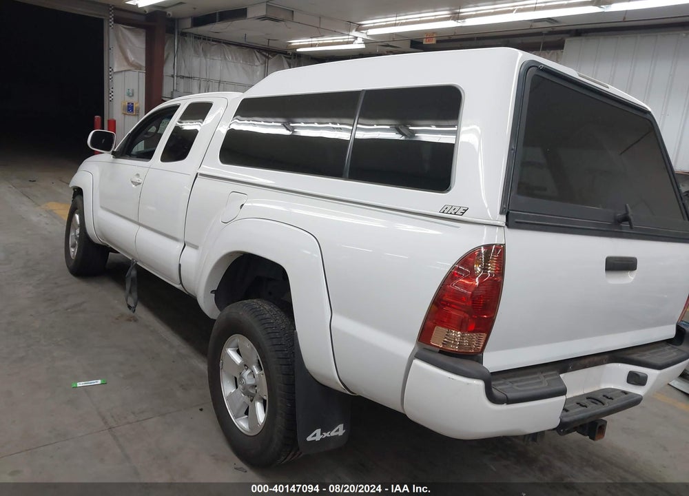 2007 TOYOTA TACOMA BASE V6 VIN: 5TEUU42N57Z368822