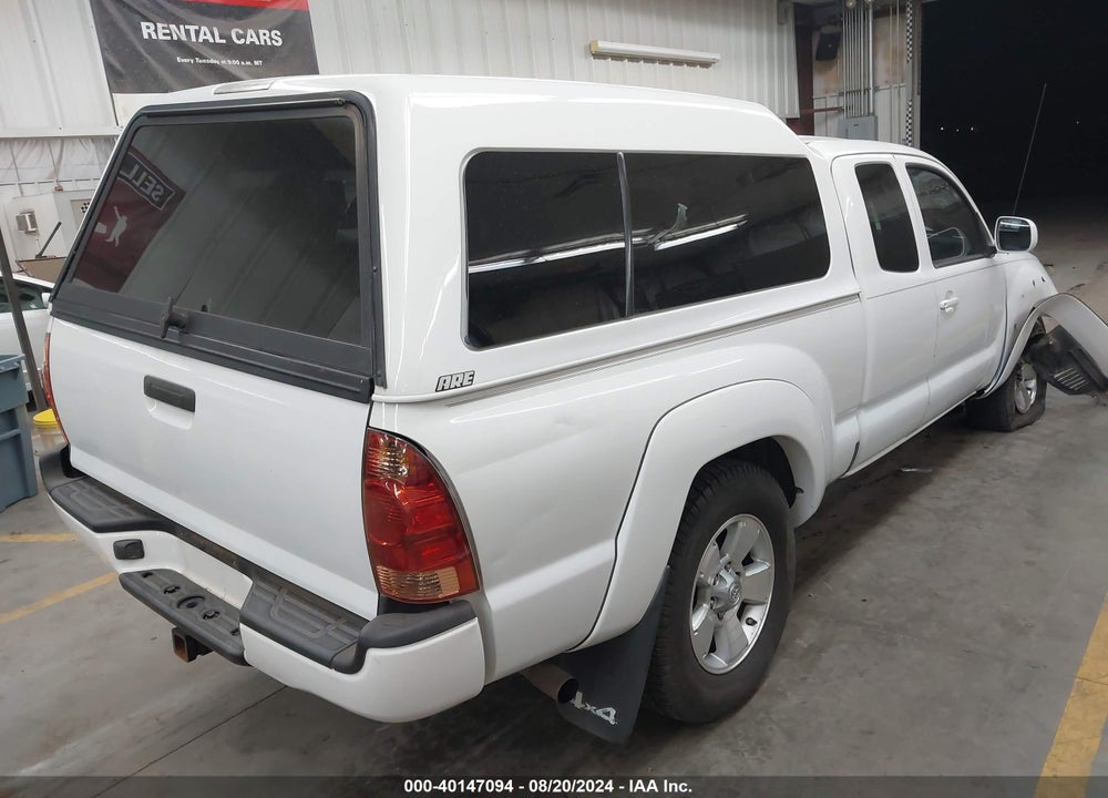 2007 TOYOTA TACOMA BASE V6 VIN: 5TEUU42N57Z368822