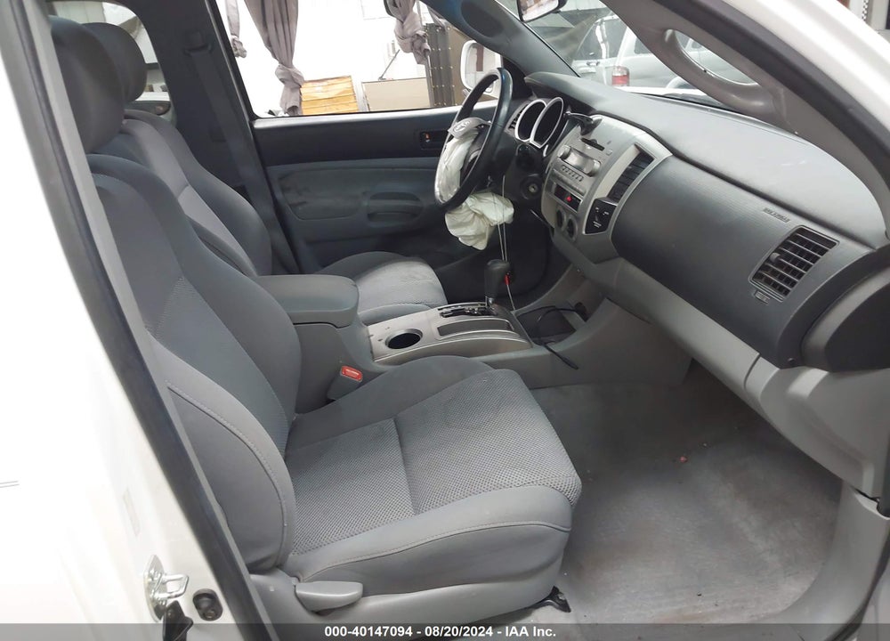 2007 TOYOTA TACOMA BASE V6 VIN: 5TEUU42N57Z368822