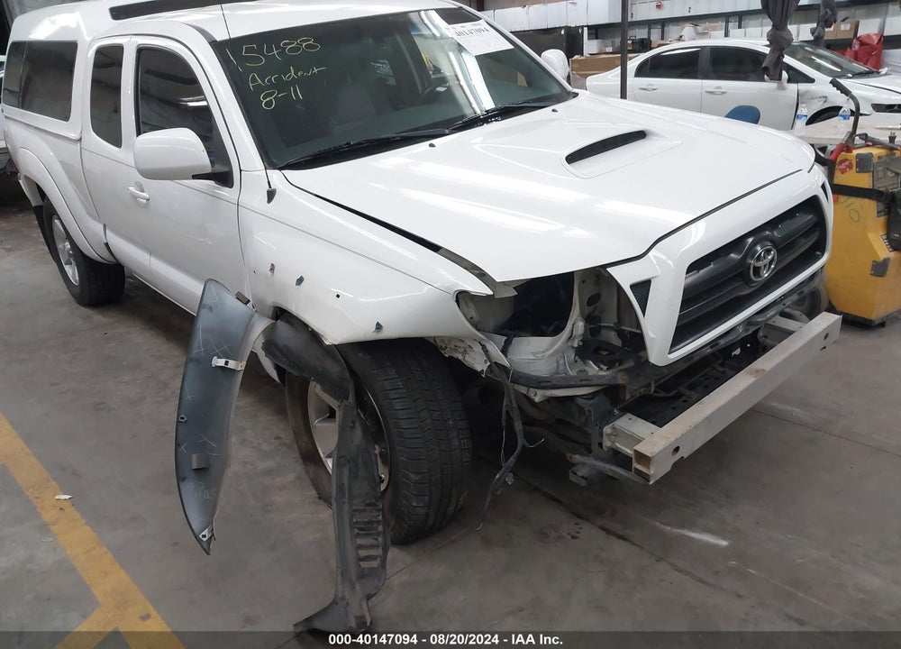 2007 TOYOTA TACOMA BASE V6 VIN: 5TEUU42N57Z368822