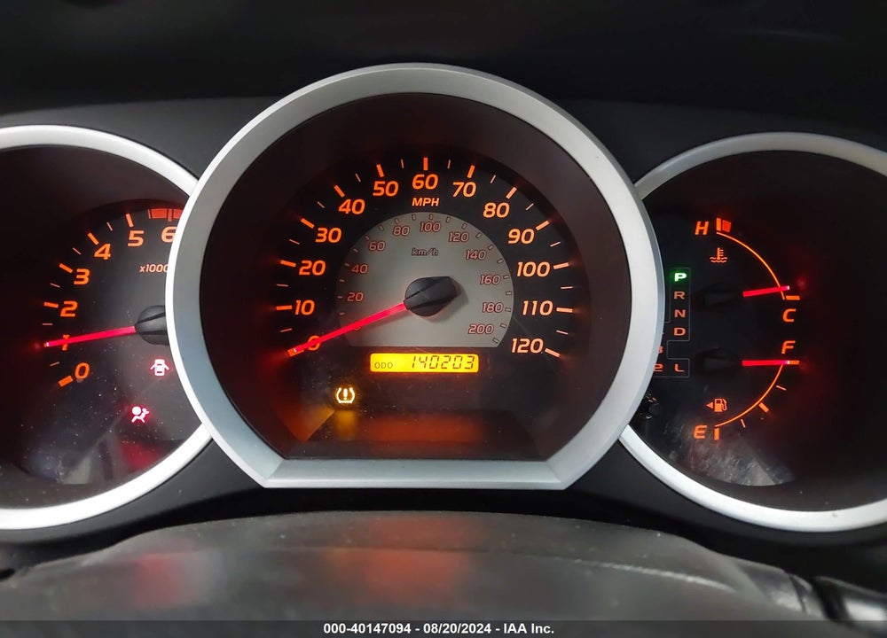 2007 TOYOTA TACOMA BASE V6 VIN: 5TEUU42N57Z368822