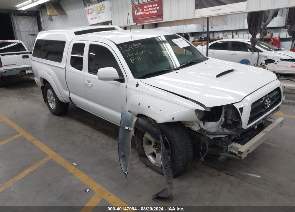 2007 TOYOTA TACOMA BASE V6 VIN: 5TEUU42N57Z368822