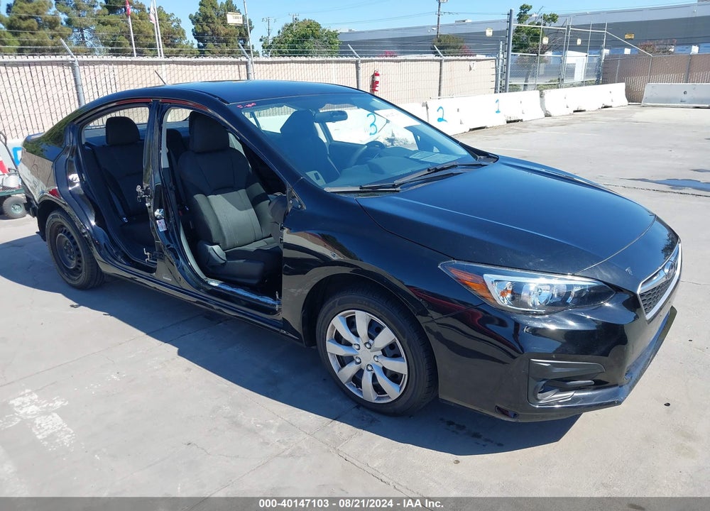 2018 SUBARU IMPREZA VIN: 4S3GKAA60J3617187