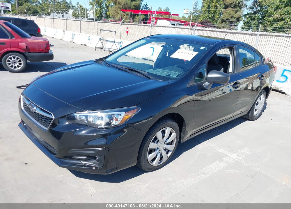 2018 SUBARU IMPREZA VIN: 4S3GKAA60J3617187