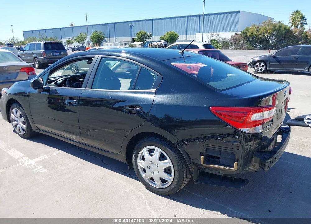 2018 SUBARU IMPREZA VIN: 4S3GKAA60J3617187