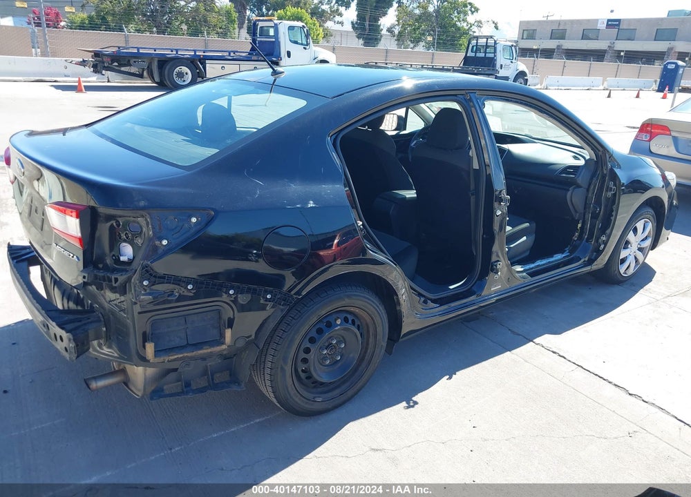 2018 SUBARU IMPREZA VIN: 4S3GKAA60J3617187
