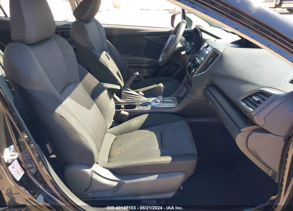2018 SUBARU IMPREZA VIN: 4S3GKAA60J3617187