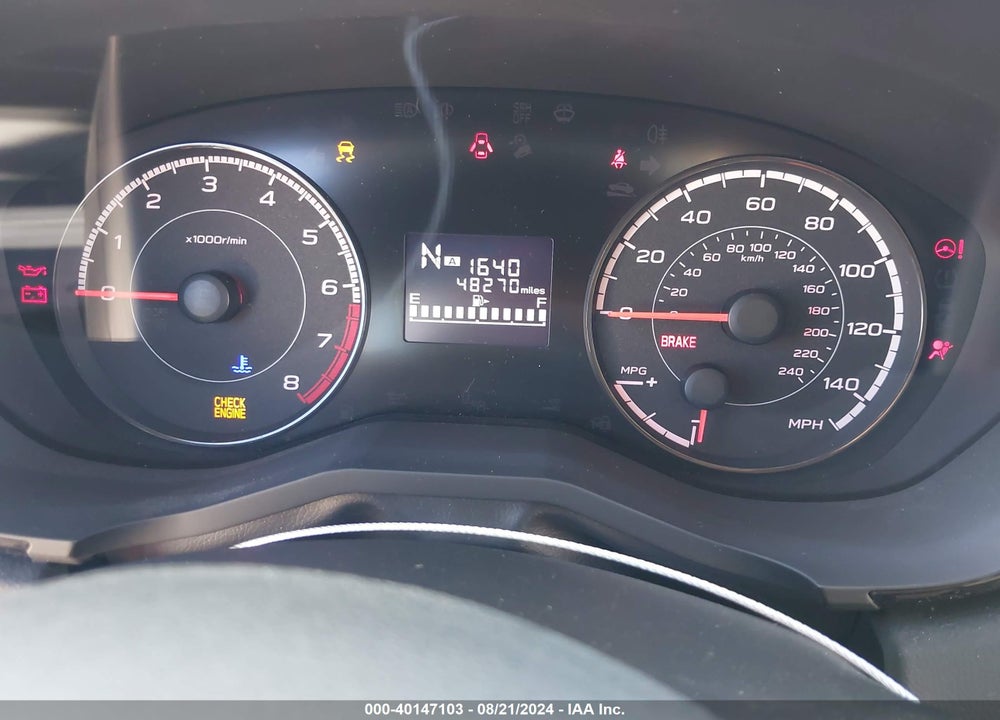 2018 SUBARU IMPREZA VIN: 4S3GKAA60J3617187