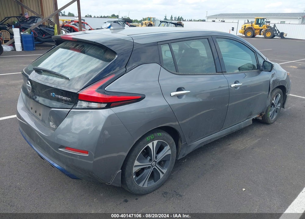 2021 NISSAN LEAF SL PLUS 62 KWH VIN: 1N4BZ1DV1MC555723