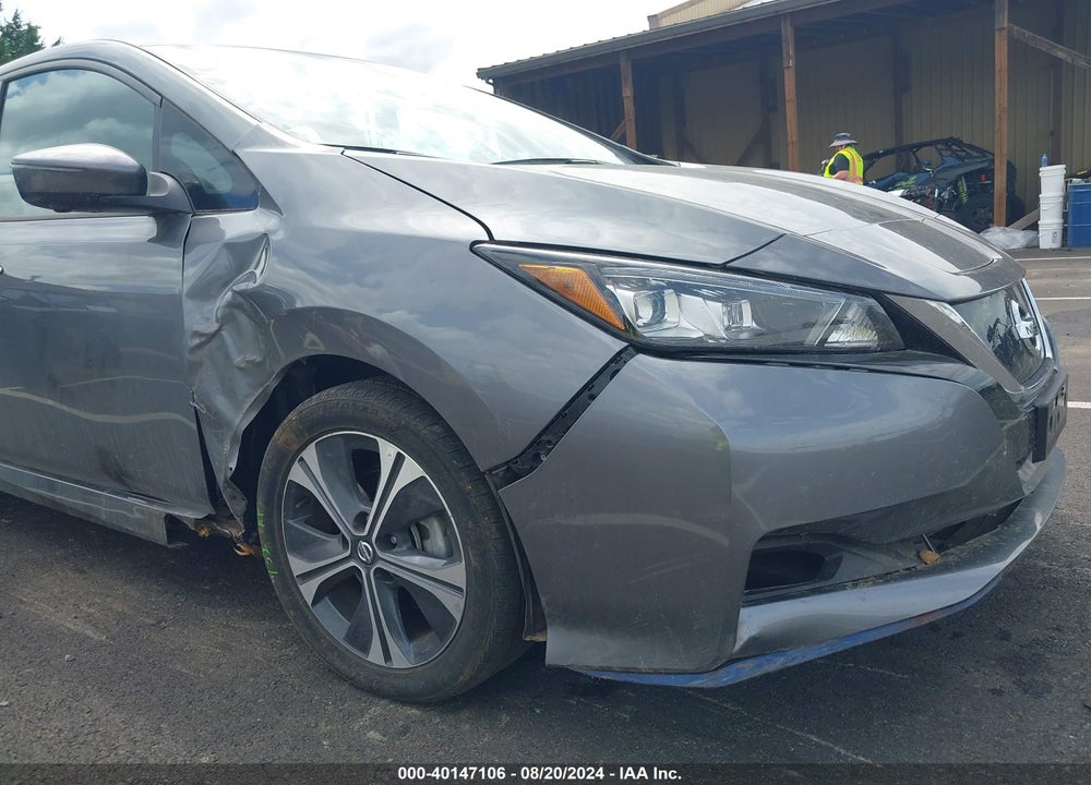 2021 NISSAN LEAF SL PLUS 62 KWH VIN: 1N4BZ1DV1MC555723