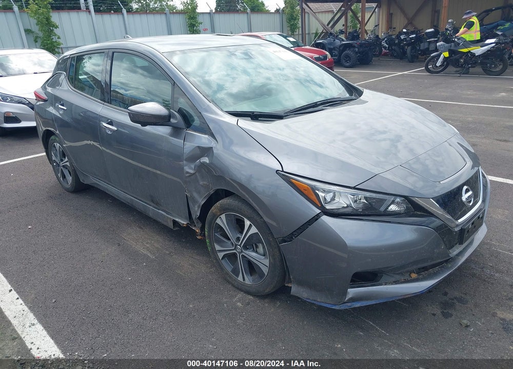 2021 NISSAN LEAF SL PLUS 62 KWH VIN: 1N4BZ1DV1MC555723