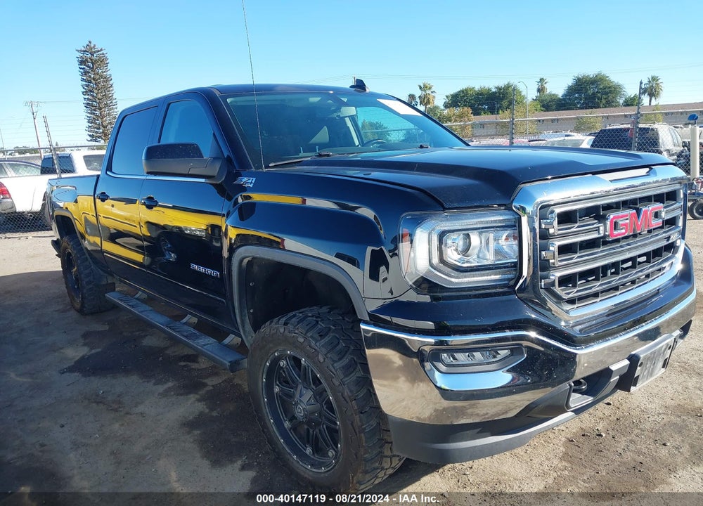 2017 GMC SIERRA 1500 SLE VIN: 3GTU2MEC9HG358274