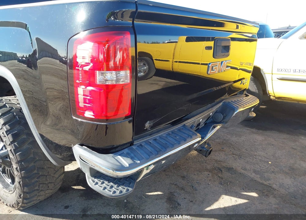 2017 GMC SIERRA 1500 SLE VIN: 3GTU2MEC9HG358274