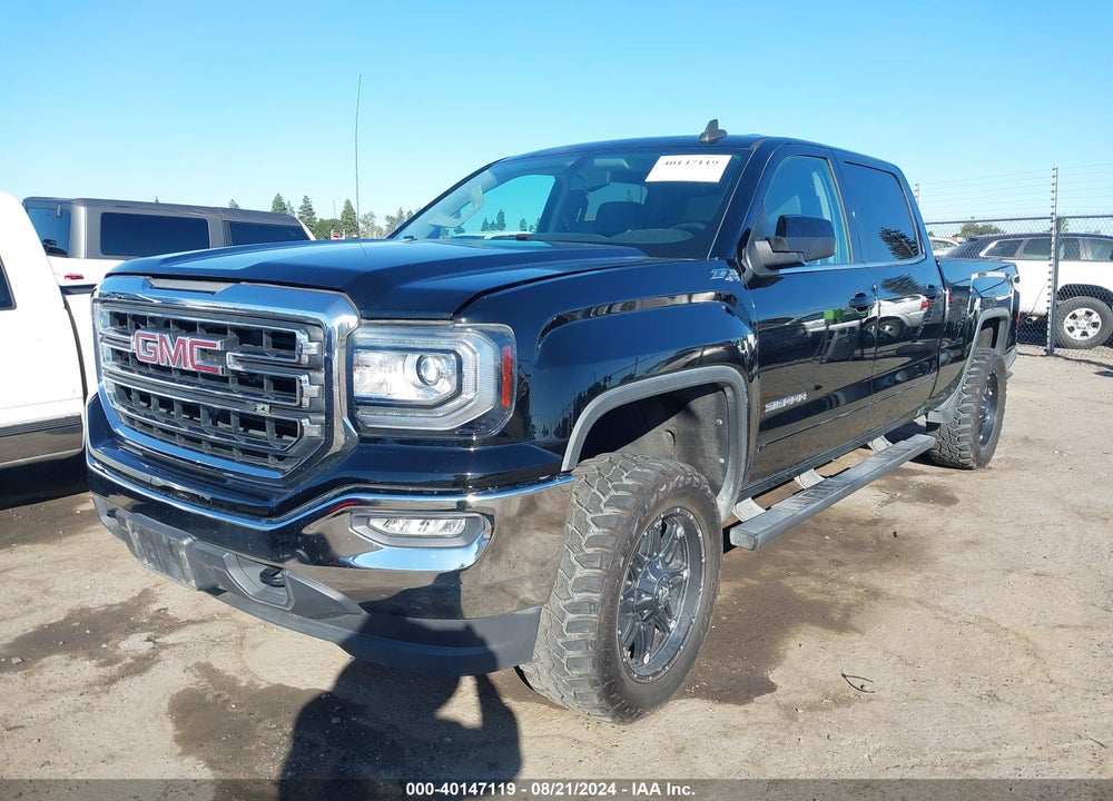 2017 GMC SIERRA 1500 SLE VIN: 3GTU2MEC9HG358274