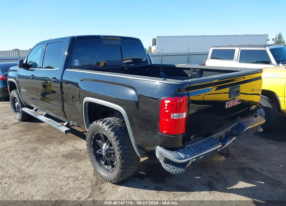 2017 GMC SIERRA 1500 SLE VIN: 3GTU2MEC9HG358274