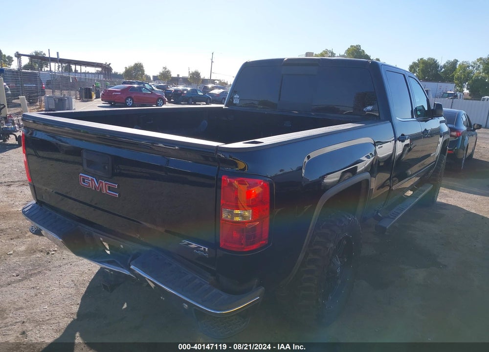 2017 GMC SIERRA 1500 SLE VIN: 3GTU2MEC9HG358274
