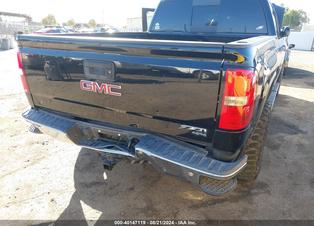 2017 GMC SIERRA 1500 SLE VIN: 3GTU2MEC9HG358274