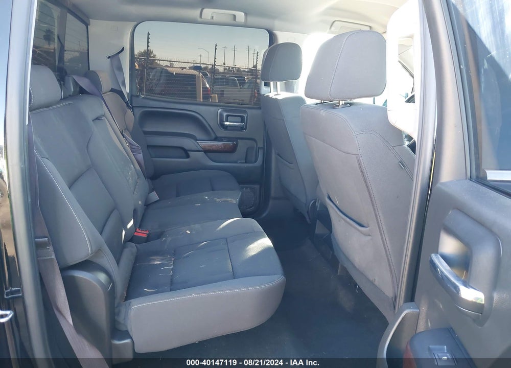 2017 GMC SIERRA 1500 SLE VIN: 3GTU2MEC9HG358274