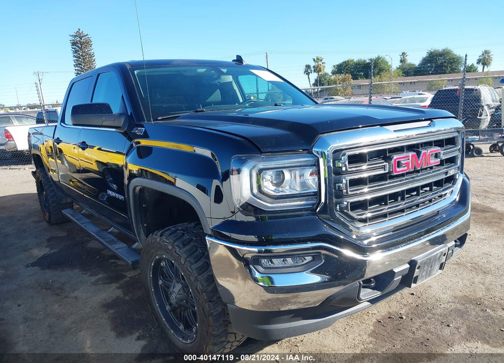 2017 GMC SIERRA 1500 SLE VIN: 3GTU2MEC9HG358274